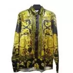 acheter chemise versace barocco gold medusa flower